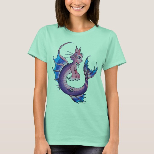 Camiseta Salmon Simon, El Pescado (Anverso)
