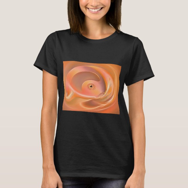 Camiseta Salmón Vuélvete (Anverso)