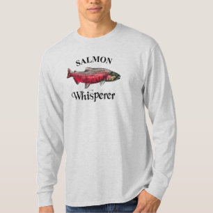 Camiseta Salmon Whisperer Light Long Sleeve