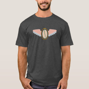 Camiseta Salmon Wing Flying Monster Zombie Virus