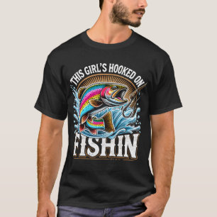 Camiseta Salmón y bayas de salmón
