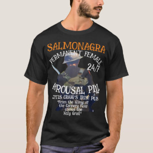 Camiseta Salmonagra 24/7 Pastilla CulpeperVA Mejora Masculi