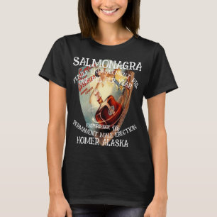 CAMISETA SALMONAGRA MALE ENHANCEMENT PILL PERMANENTE STIFFI