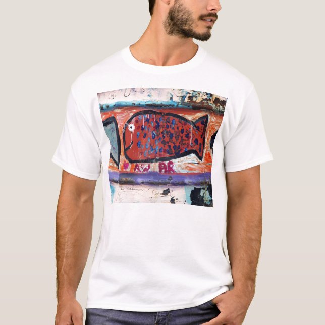 Camiseta Salmones (Anverso)