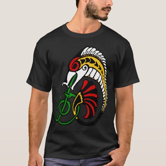 Camiseta Salmones de Collas (Anverso)
