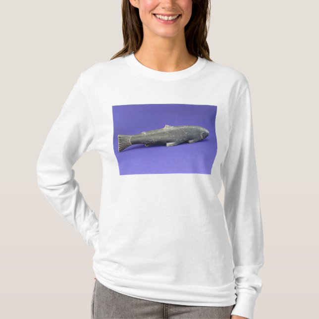 Camiseta Salmones, del cabo Dorset (Anverso)