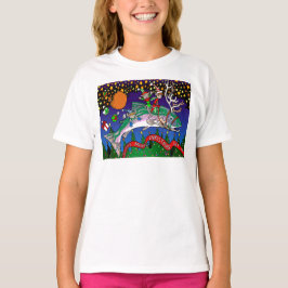 Camiseta Salmones del día de fiesta