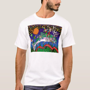 Camiseta Salmones del día de fiesta