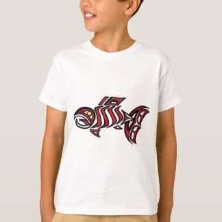 Camiseta Salmones del Haida