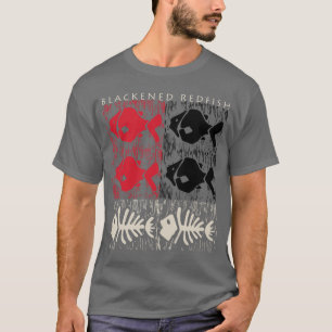 Camiseta Salmones ennegrecidos