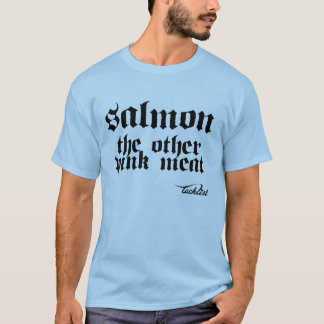 Camiseta Salmones la otra carne rosada