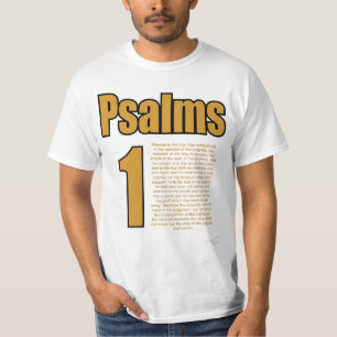 Camiseta Salmos 1