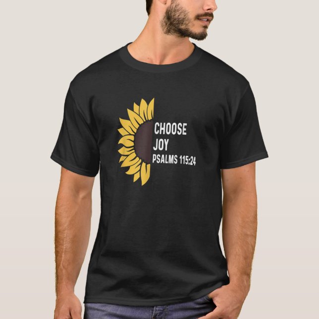 Camiseta Salmos 115 24 Dios Jesús Cita Religiosa Cristiana (Anverso)