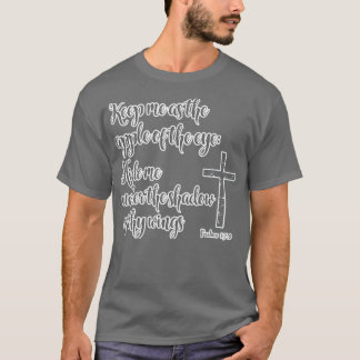 Camiseta Salmos 178 Kjv Biblia Verse 1