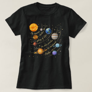 Camiseta Salmos 19:1 Espacio Cíclico de Conversaciones Clás