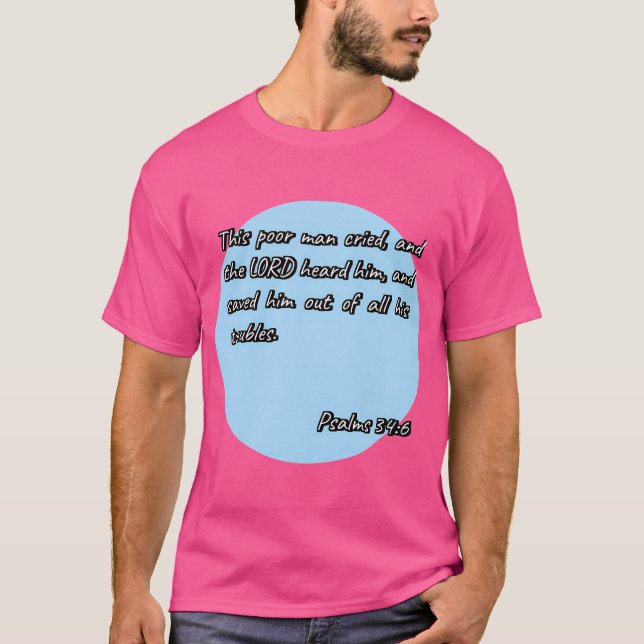 Camiseta Salmos 346 (Anverso)