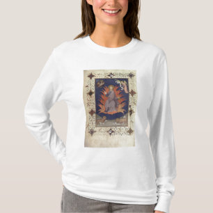 Camiseta Salmos del ms 11060-11061 de la penitencia: Cristo