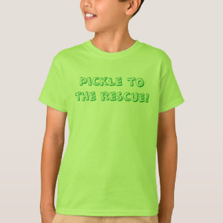 Camiseta ¡Salmuera al rescate!