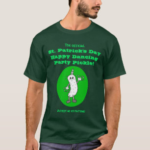 Camiseta Salmuera del fiesta de baile del día de St Patric