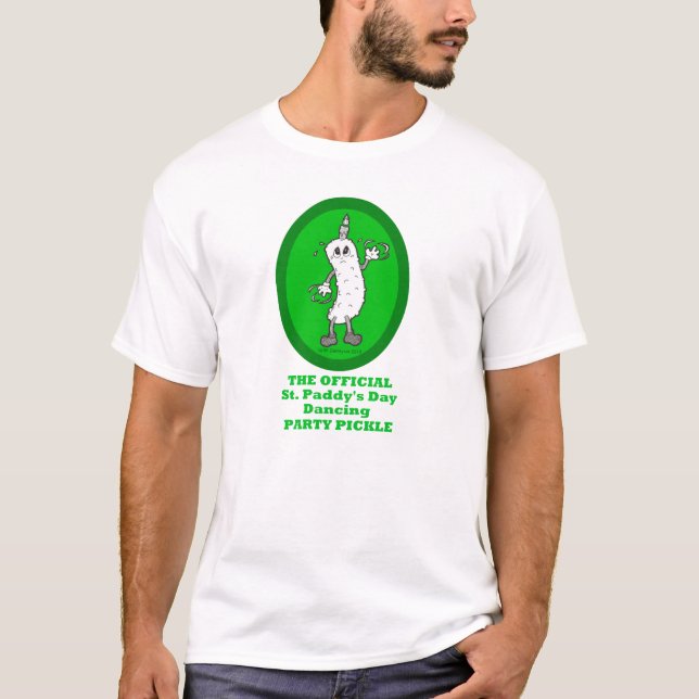 Camiseta Salmuera del fiesta de baile del día de St Patrick (Anverso)