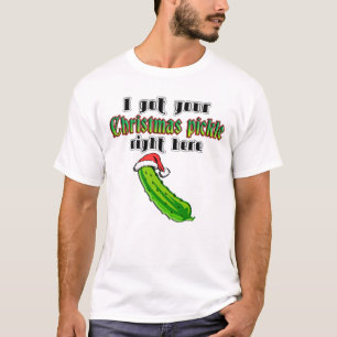 Camiseta Salmuera del navidad