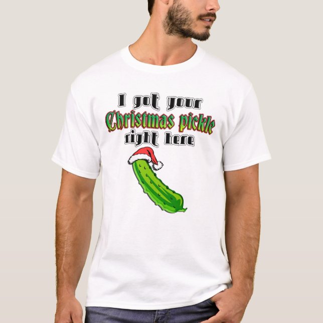 Camiseta Salmuera del navidad (Anverso)