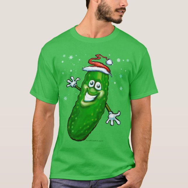 Camiseta Salmuera del navidad (Anverso)