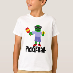 Camiseta Salmuera divertida con la paleta de Pickleball
