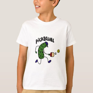 Camiseta Salmuera divertida que juega Pickleball