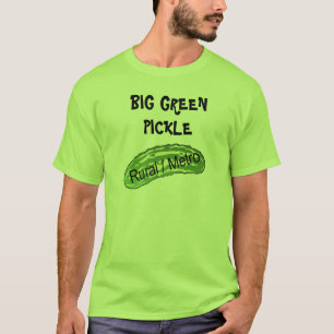 CAMISETA SALMUERA VERDE GRANDE