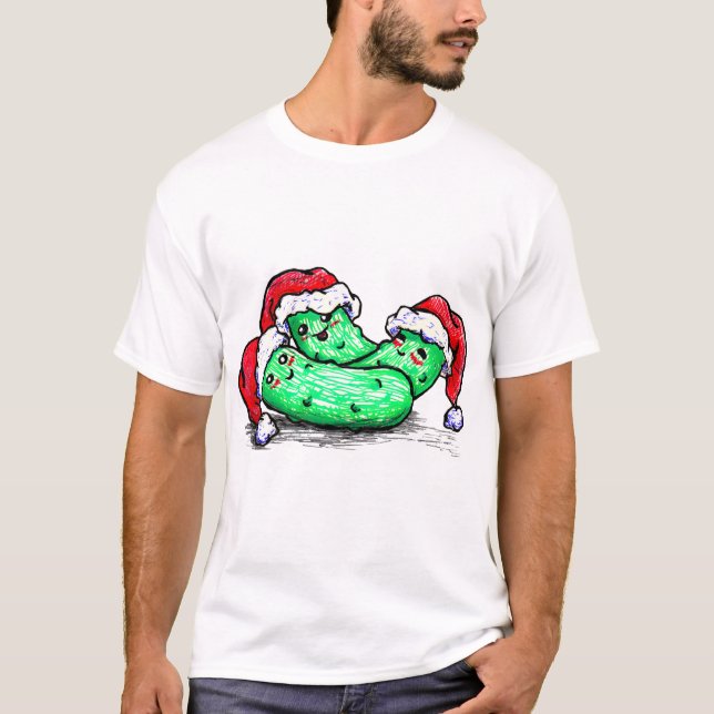 Camiseta Salmueras del navidad (Anverso)