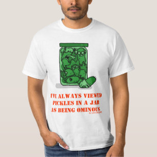 CAMISETA SALMUERAS EN UN TARRO - ICONOBLASTER