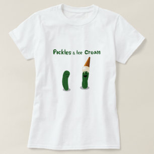 Camiseta Salmueras y helado: Embarazo