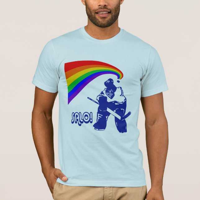 CAMISETA ¡SALO! (Anverso)