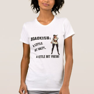 Camiseta Salobre - Un poco salado, un poco fresco