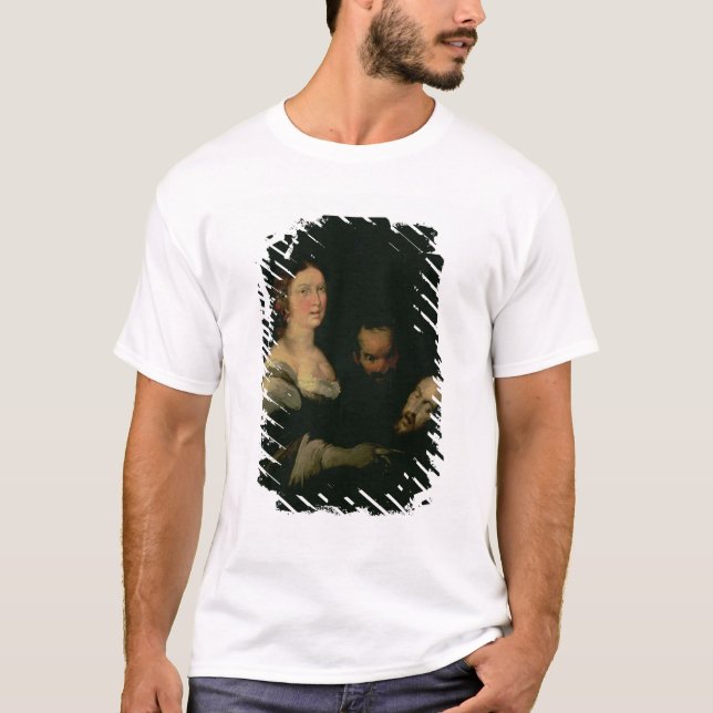 Camiseta Salome con el jefe de St. John el Bautista (Anverso)