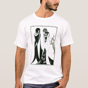 Camiseta Salome con su madre, Herodias, 1894 (litho) (b