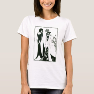 Camiseta Salome con su madre, Herodias, 1894 (litho) (b