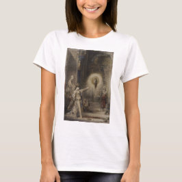 Camiseta Salome y la aparición de Gustave Moreau