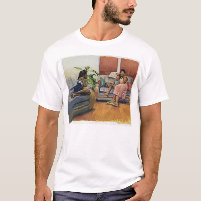 Camiseta Salón 2000 de la sala de estar (Anverso)
