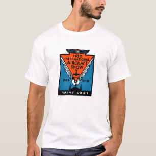 Camiseta Salón aeronáutico 1930 de St. Louis