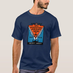 Camiseta Salón aeronáutico 1930 de St. Louis