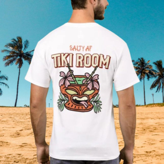 Camiseta Salón AF Tiki (Subido por el creador)