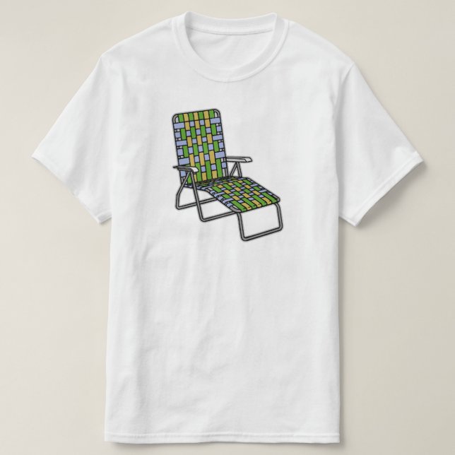 Camiseta Salón Chaise (Diseño del anverso)