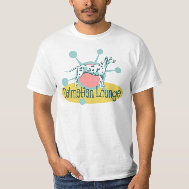 Camiseta Salón dálmata retro (Anverso)