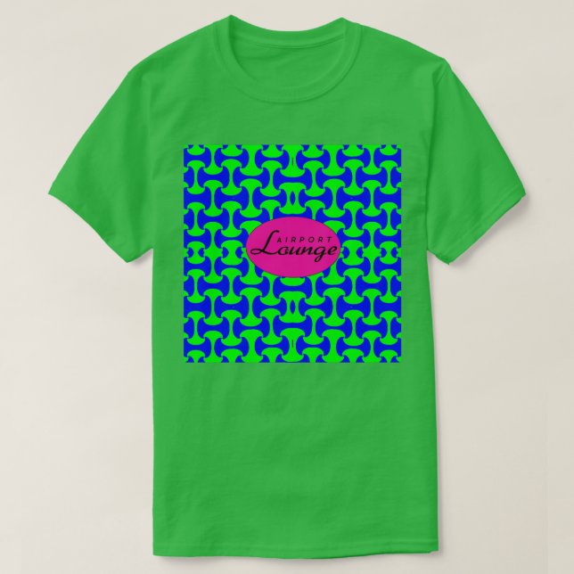 CAMISETA SALÓN DE AEROPUERTO DOS (Diseño del anverso)