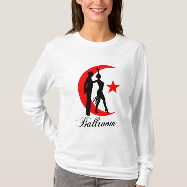 Camiseta Salón de baile (Anverso)