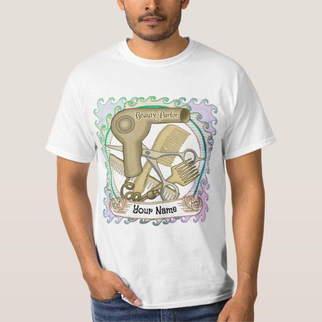 Camiseta Salón de belleza (Anverso)