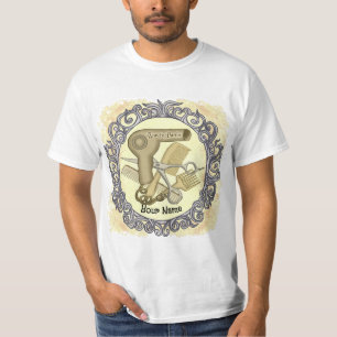 Camiseta Salón De Belleza Beautician T-Shirt