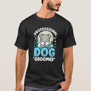 Camiseta Salón de Belleza Canina  Peluquero Canino Profesio